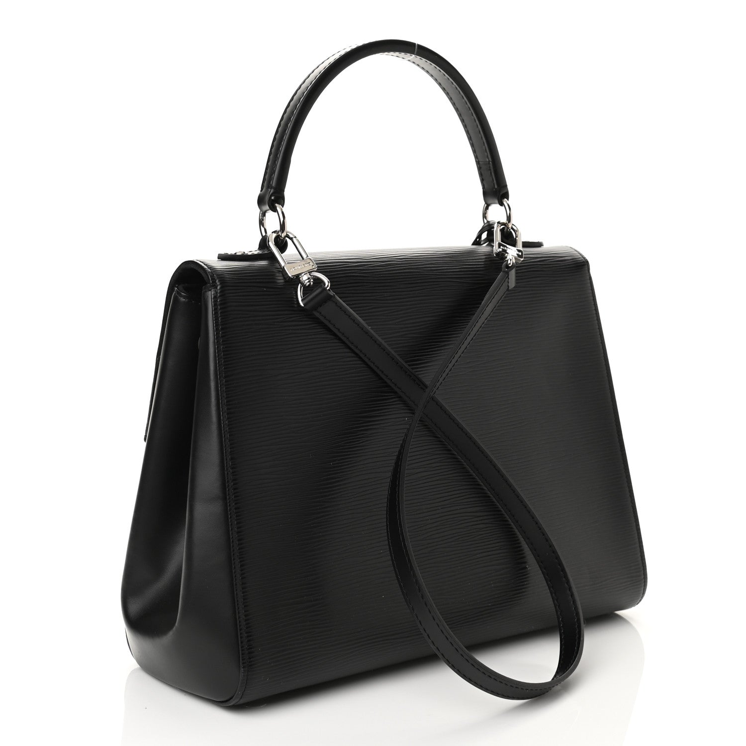 Louis Vuitton Epi Cluny MM Black 3 of 10
