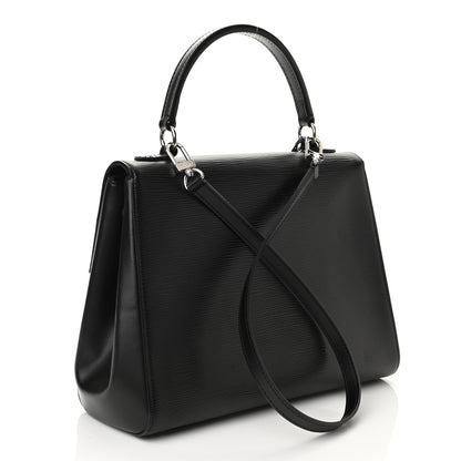 Louis Vuitton Epi Cluny MM Black 3 of 10