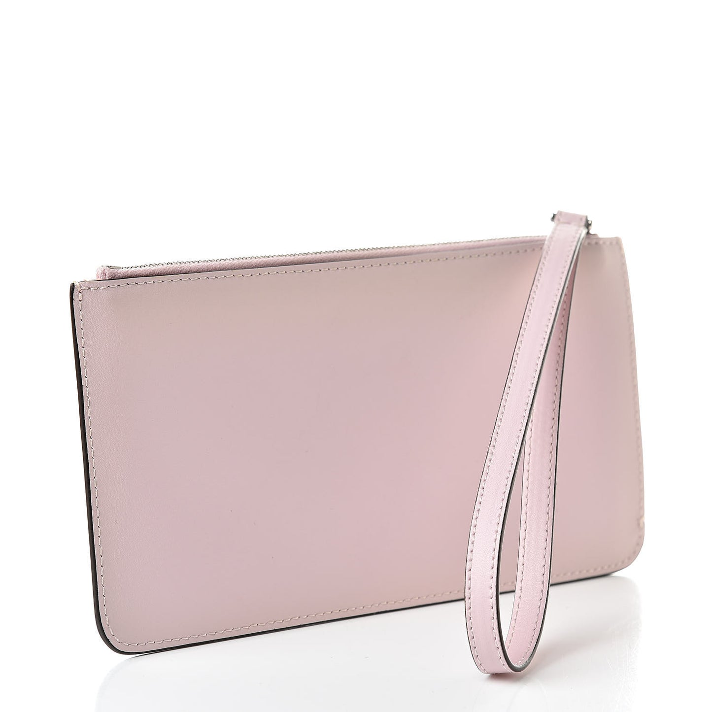 Vitello Liberty Studded Zip Pouch Peonia Multicolor