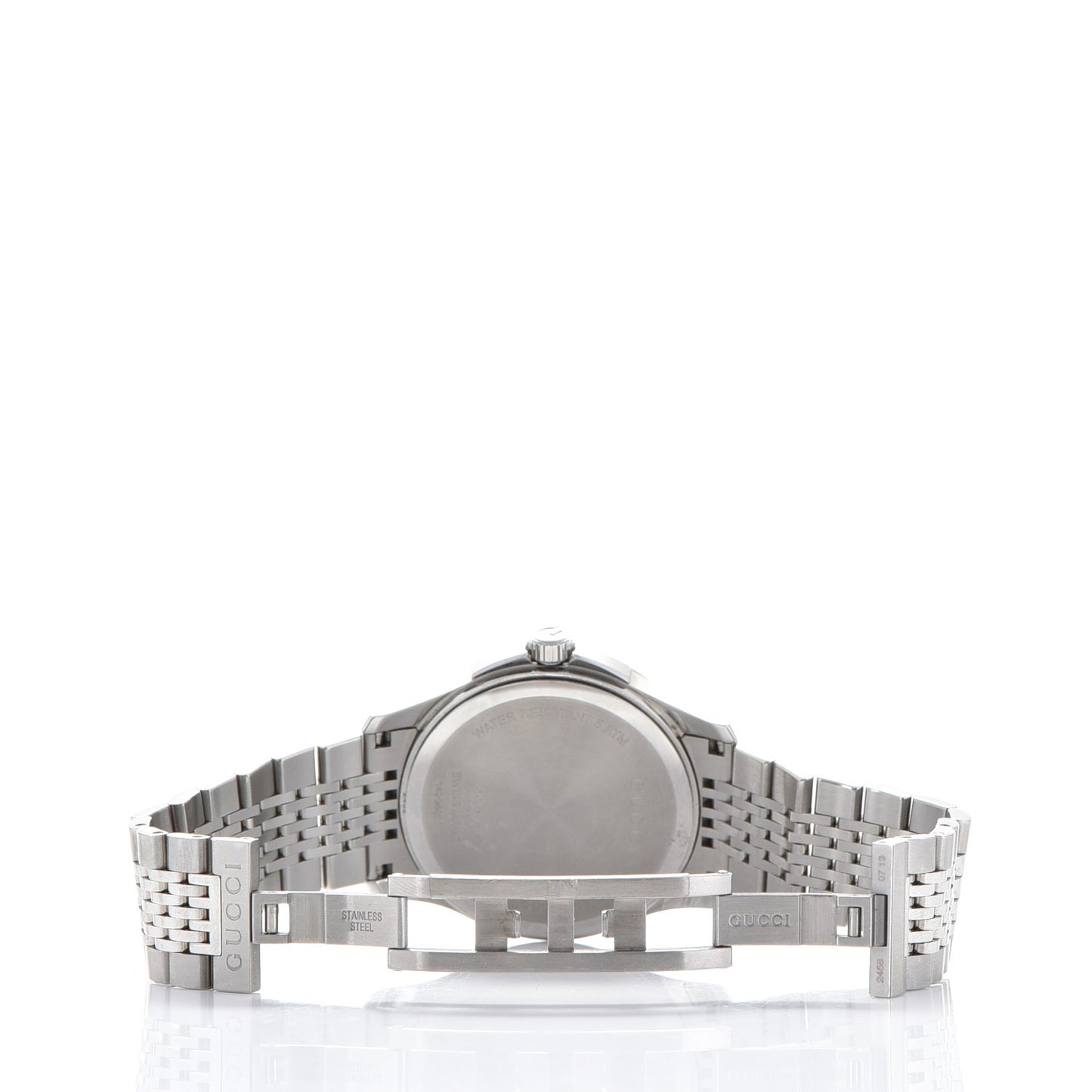 Stainless Steel Diamond 38mm G-Timeless Quartz Watch Black