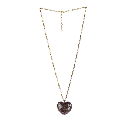 Louis Vuitton Inclusion Heart Necklace Rouge Fauviste 3 of 5