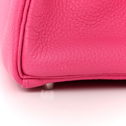 Hermes Togo Kelly Retourne 28 Rose Shocking 14 of 16