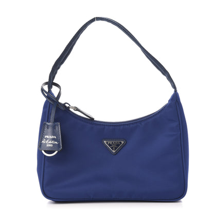 Prada Tessuto Nylon Mini Re-Edition 2000 Bag Bluette 1 of 11