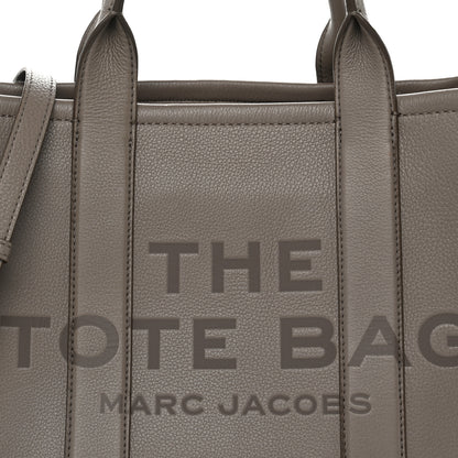 Marc Jacobs Grained Calfskin Medium The Tote Bag Taupe 8 of 10