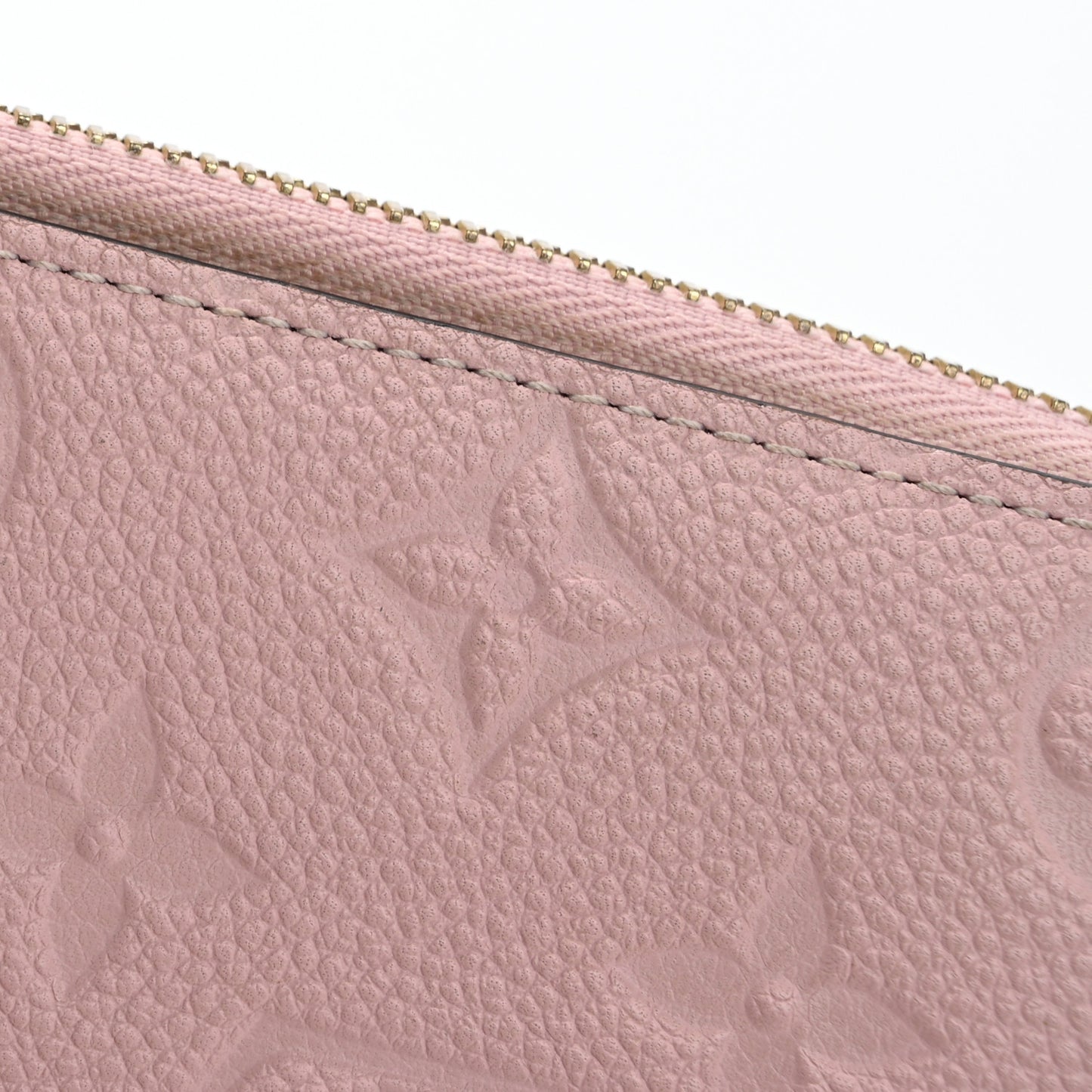 Empreinte Clemence Wallet Rose Ballerine
