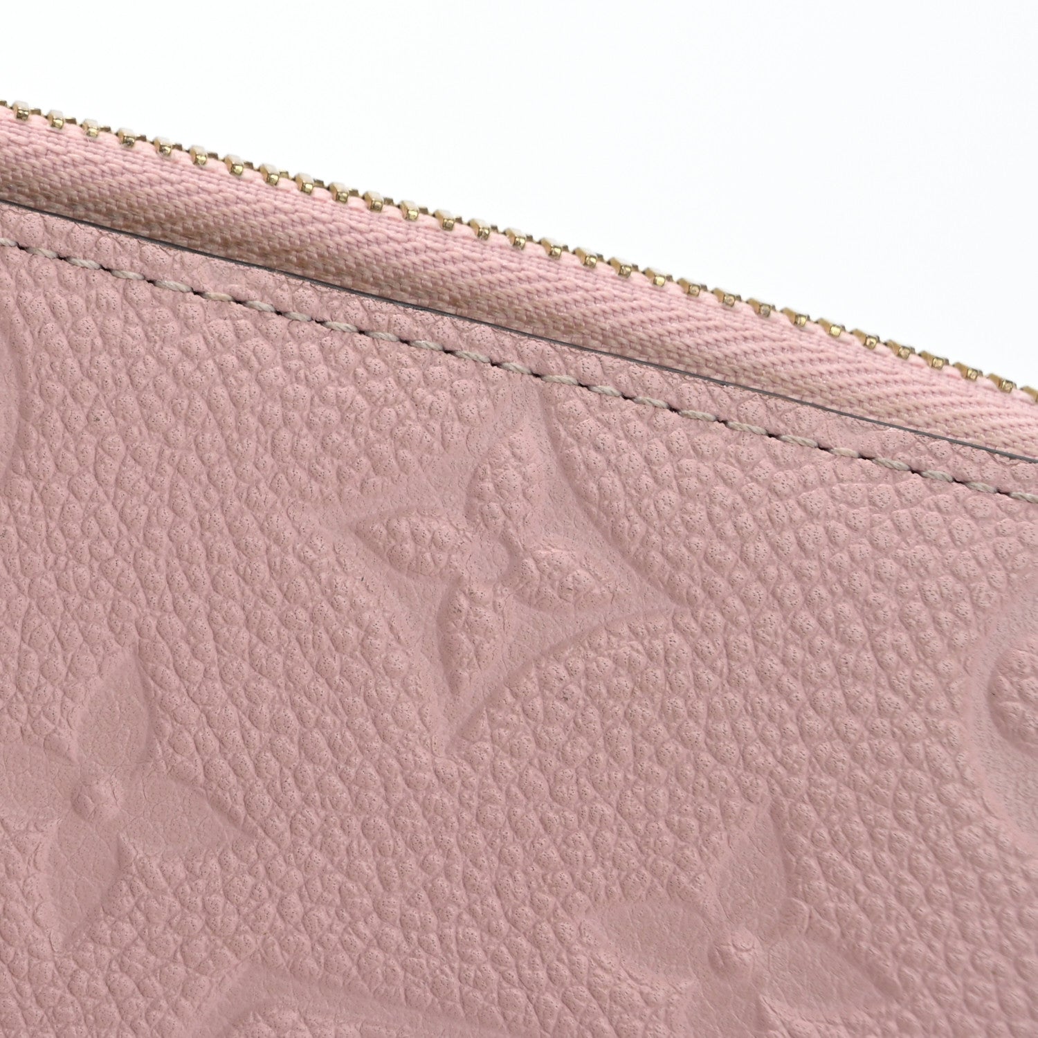 Louis Vuitton Empreinte Clemence Wallet Rose Ballerine 11 of 11