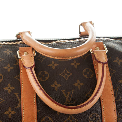 Louis Vuitton Monogram Keepall Bandouliere 55 10 of 10