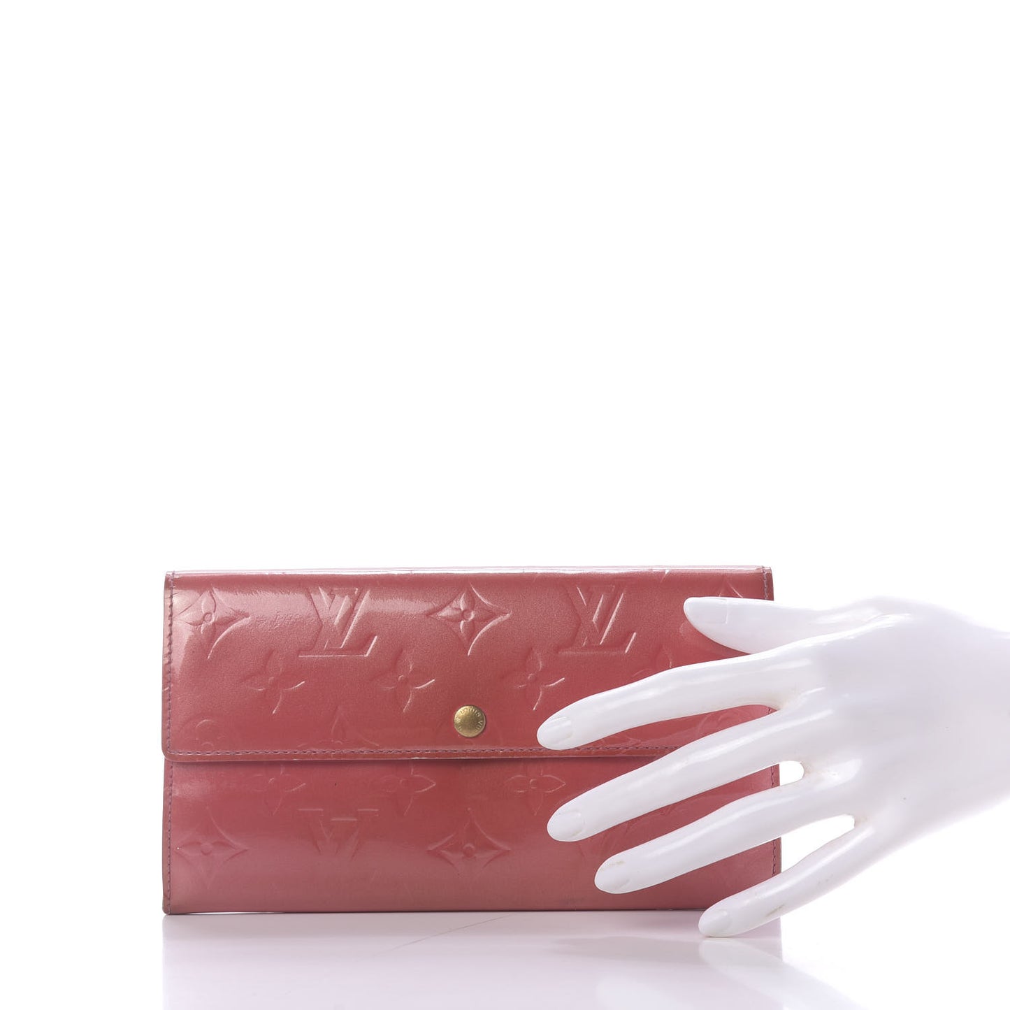 Vernis Sarah Wallet Framboise