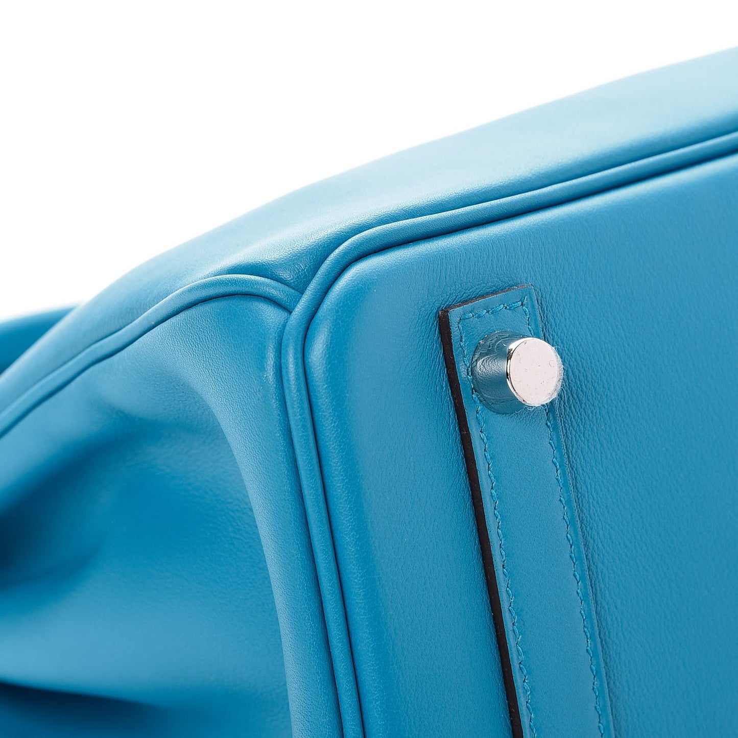 Swift Birkin 25 Bleu Zanzibar