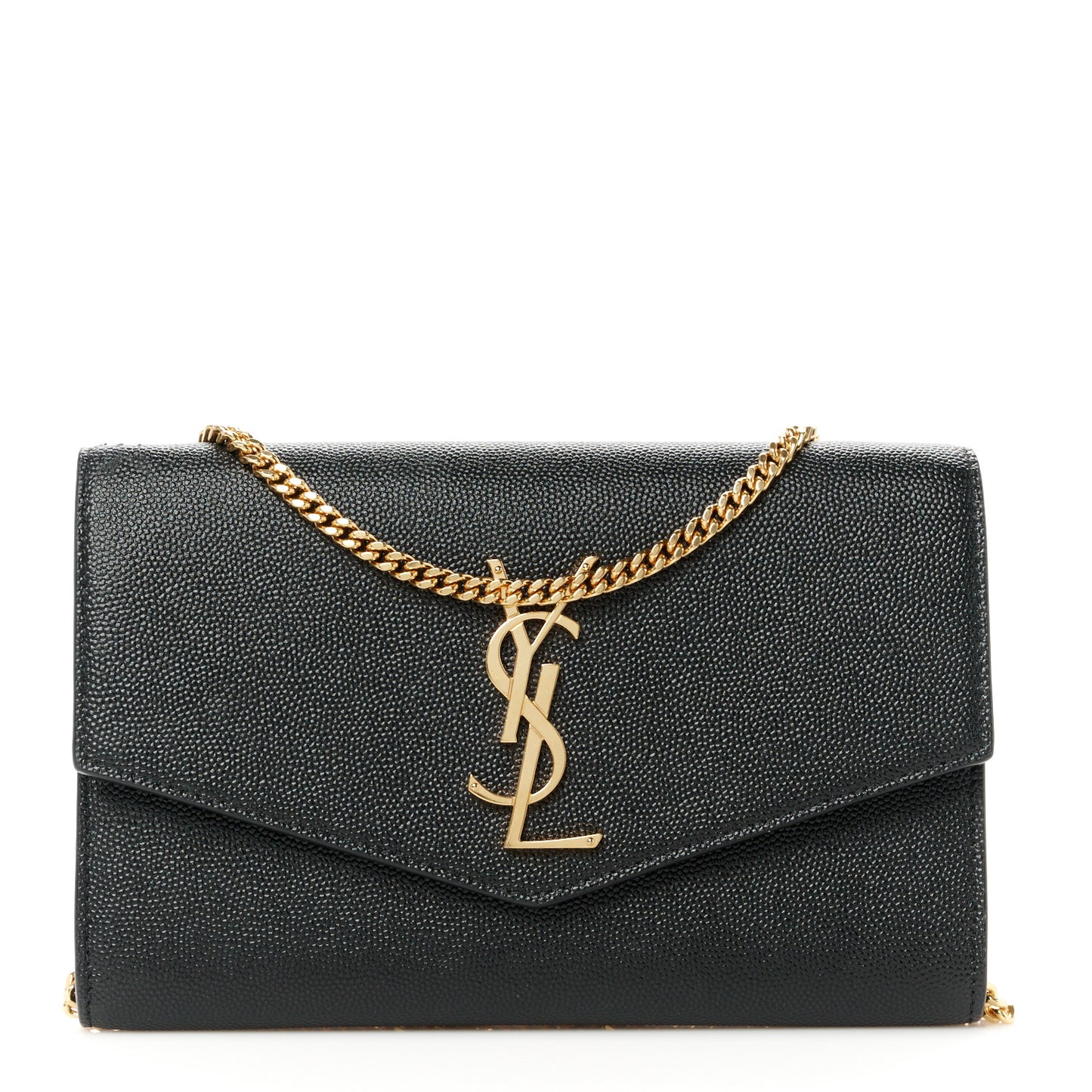 Grain de Poudre Uptown Chain Wallet Black