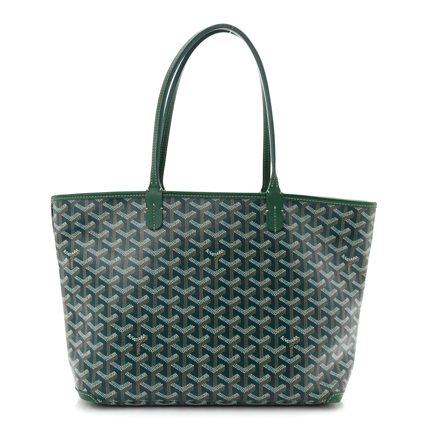 Goyard Goyardine Artois PM Green 1 of 11