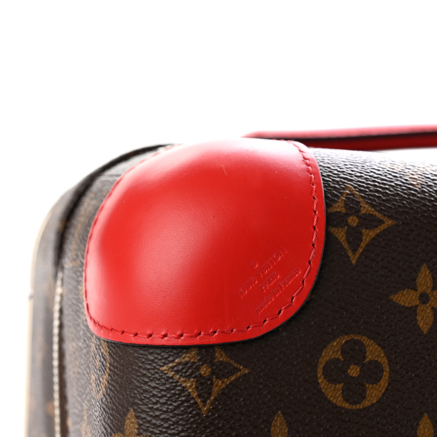 Monogram Horizon 55 Coquelicot