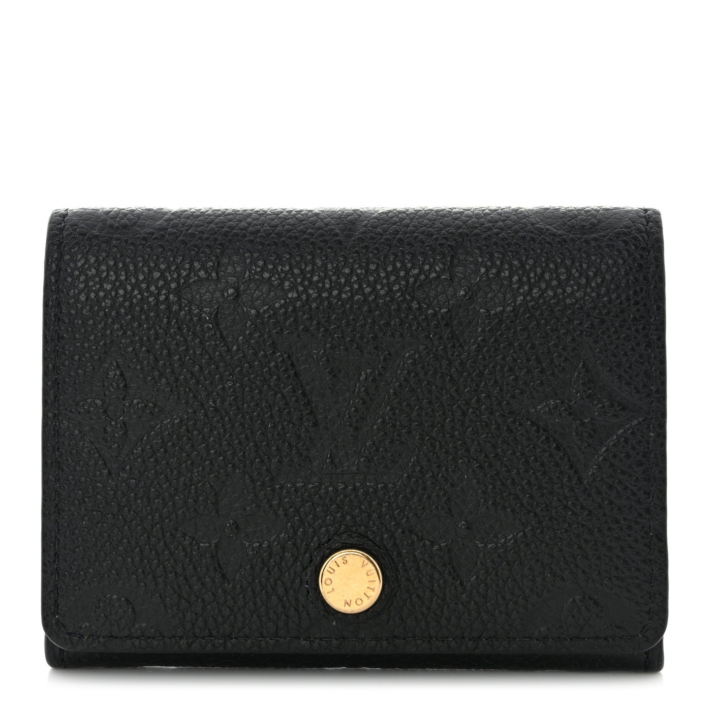 Empreinte Business Card Holder Black