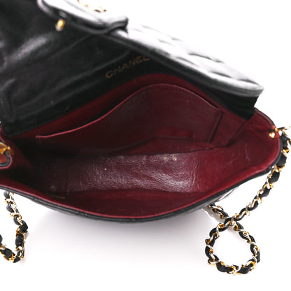 Chanel Lambskin Quilted Messenger Black 5 of 11