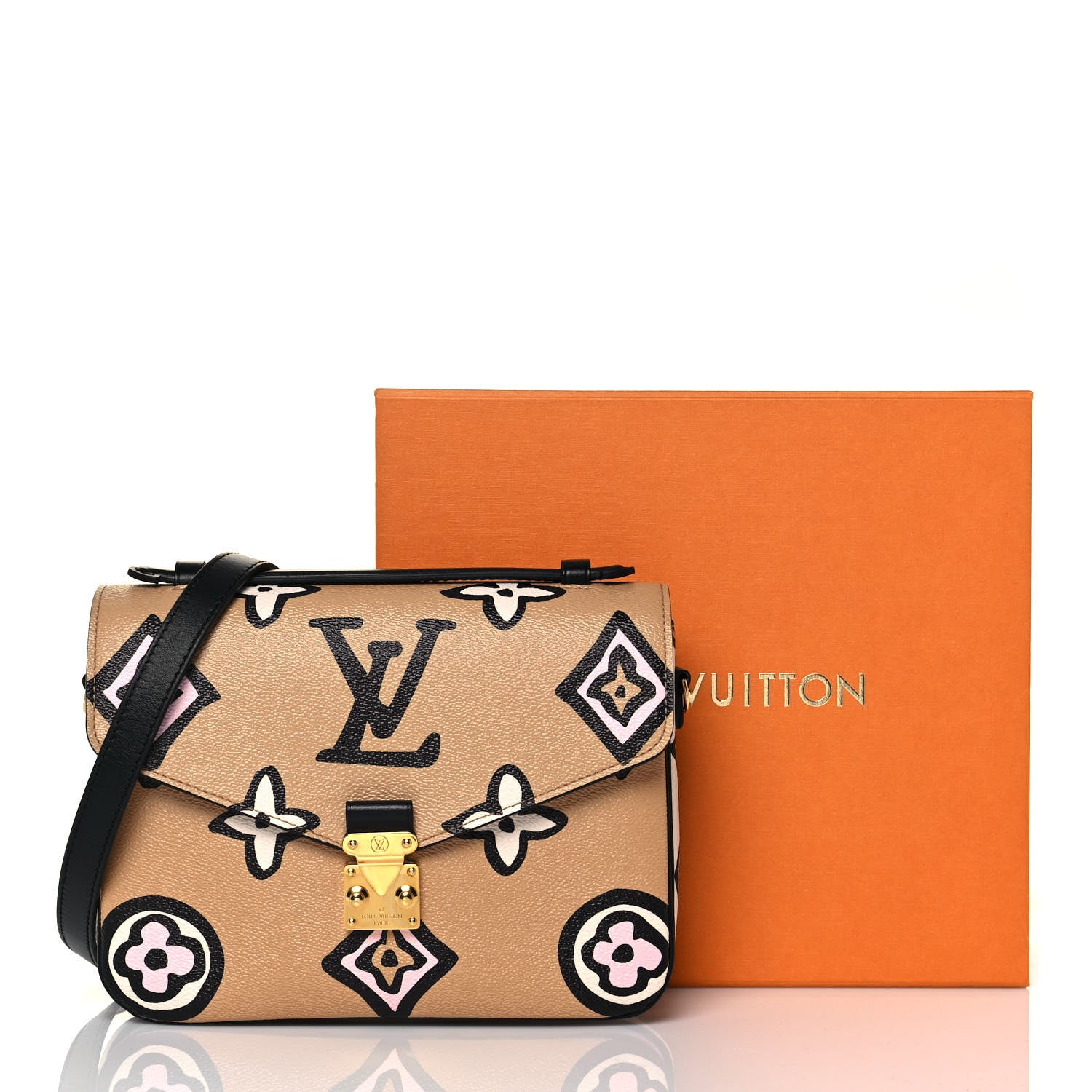 Louis Vuitton Monogram Giant Wild At Heart Pochette Metis Arizona 12 of 12