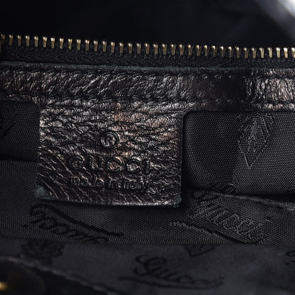 Gucci Dialux Queen Bow Hobo Black 6 of 12