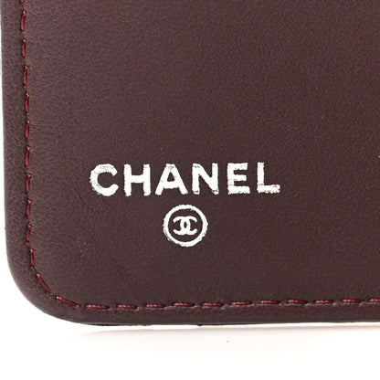 Chanel Lambskin Quilted Large Agenda Cover Black 6 of 6