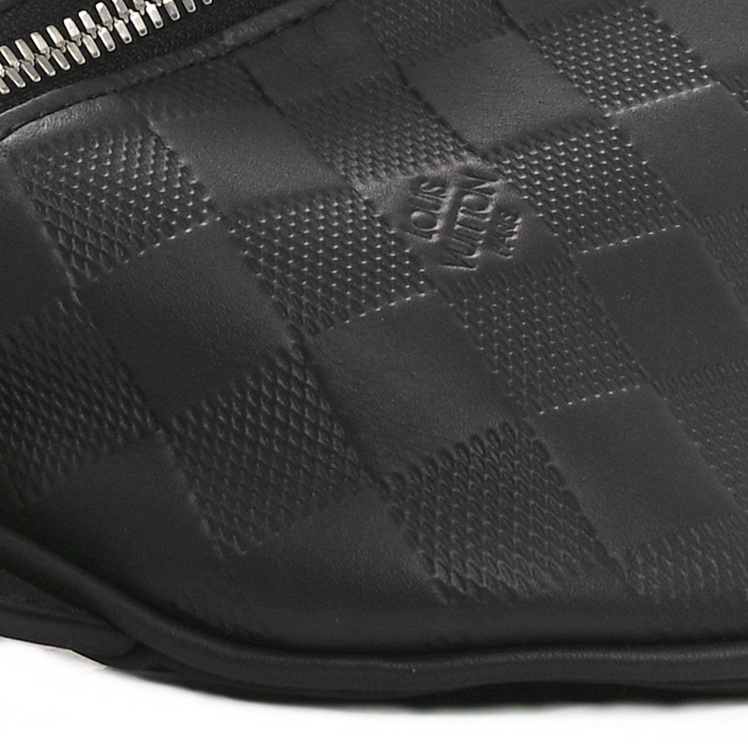 Louis Vuitton Damier Infini Campus BumBag Black Black 8 of 9