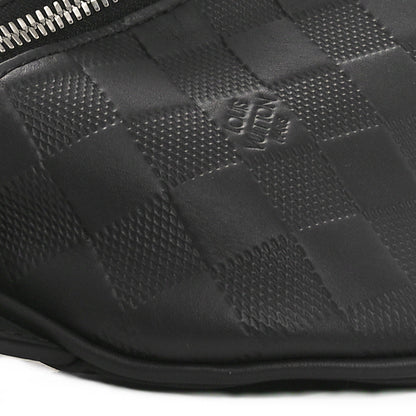 Louis Vuitton Damier Infini Campus BumBag Black Black 8 of 9