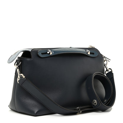 Fendi Vitello Dolce 4 Color Medium By The Way Boston Bag Lavagna Riviera Multicolor 3 of 13