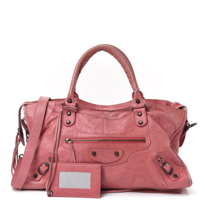 Balenciaga Agneau Classic Hardware City Grenadine 1 of 15