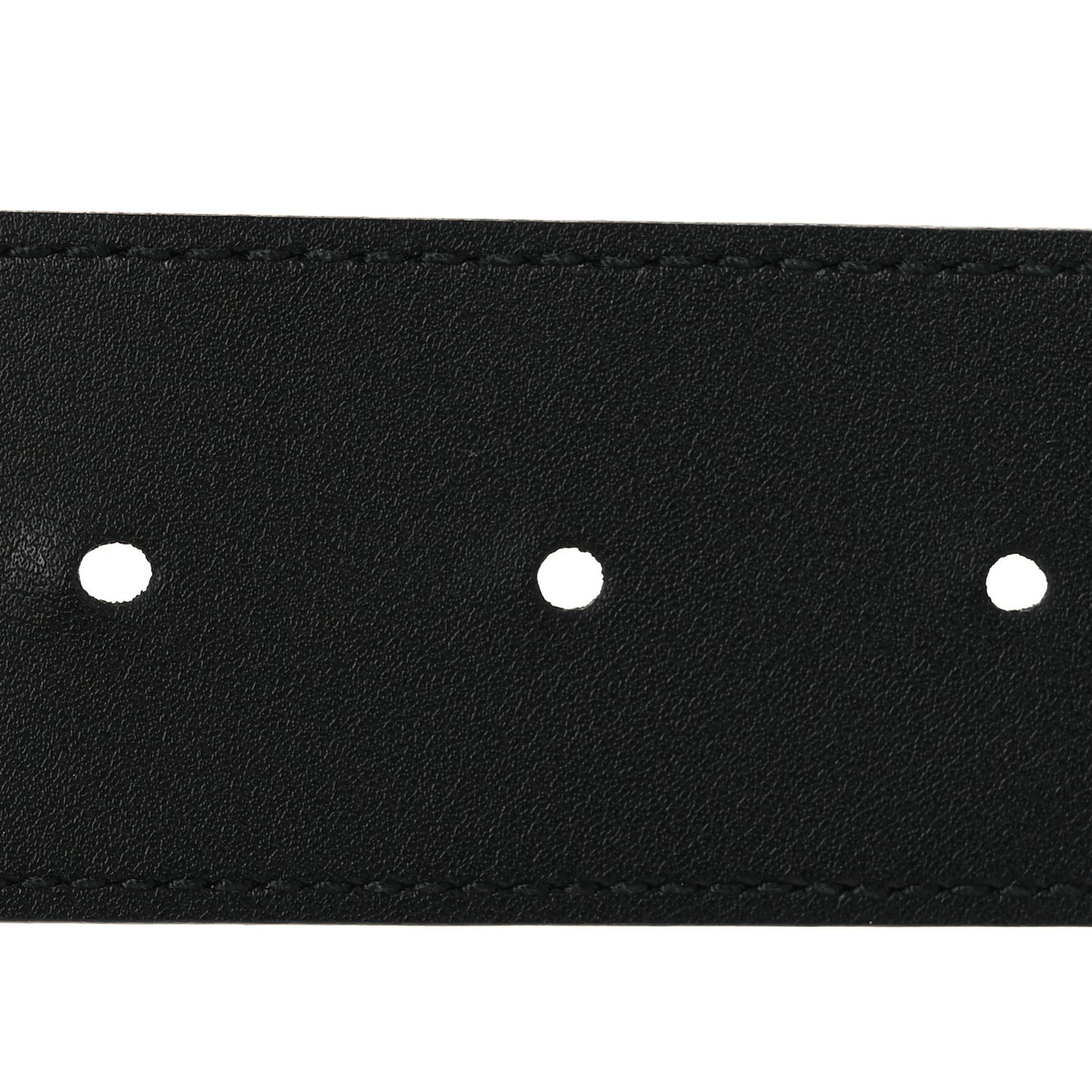 Calfskin Double G 40mm Belt 90 36 Black 90/36 Black
