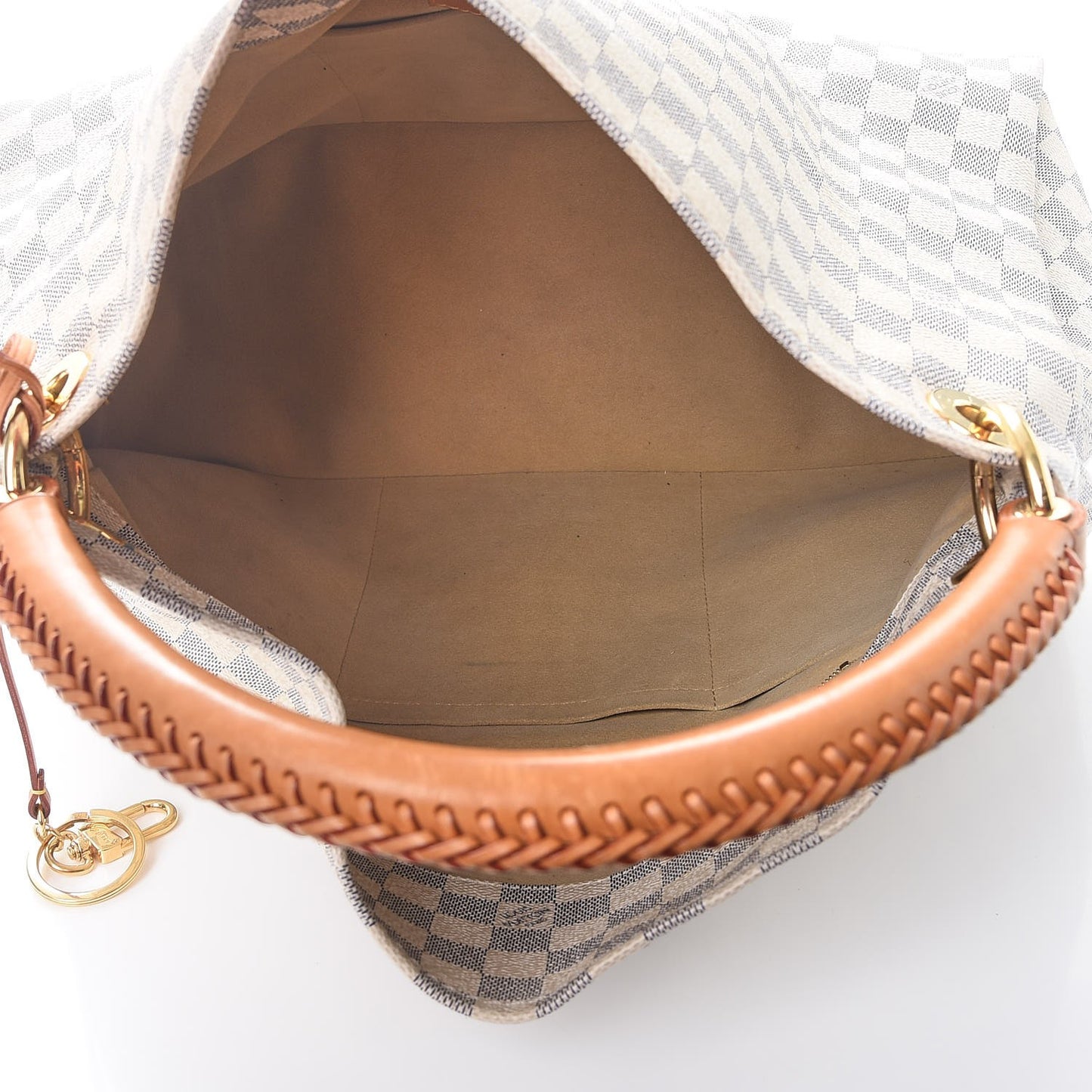 Damier Azur Artsy MM