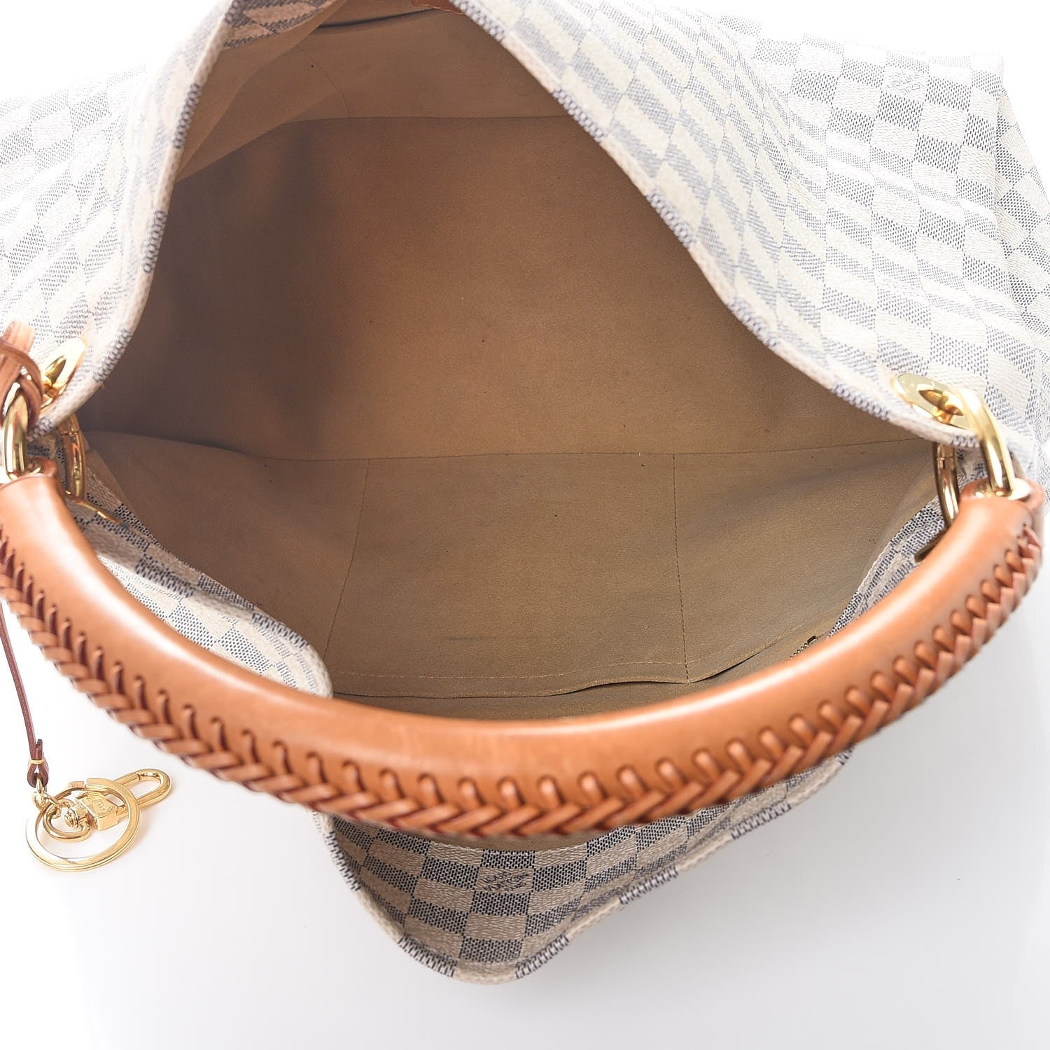 Louis Vuitton Damier Azur Artsy MM 5 of 8