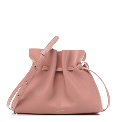 Mansur Gavriel Lambskin Mini Protea Bag Blush 1 of 9