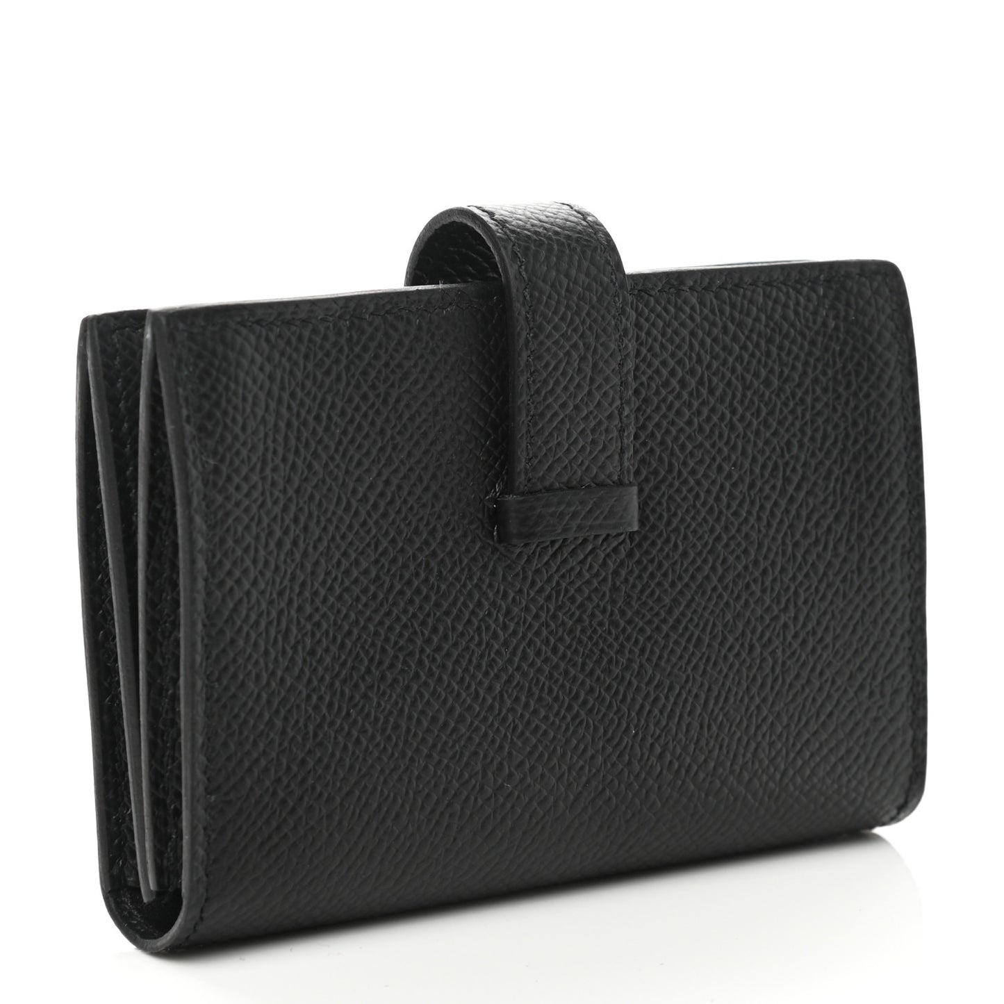 Epsom Monochrome Bearn Card Holder Wallet Black