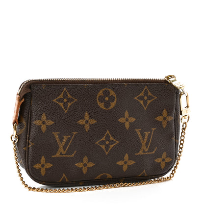 Louis Vuitton Monogram Mini Pochette Accessories 3 of 8