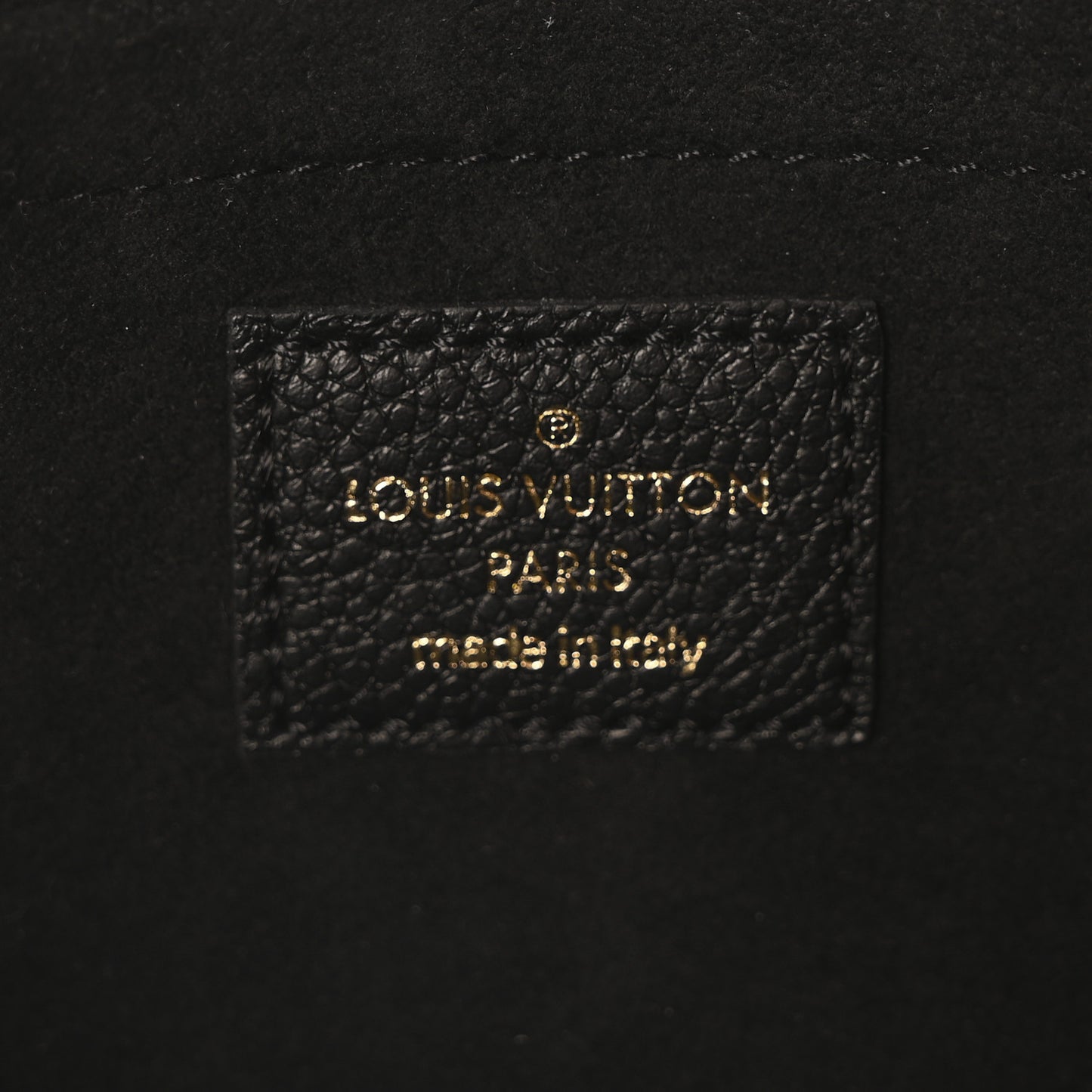 Empreinte Pochette Felicie Chain Wallet Black