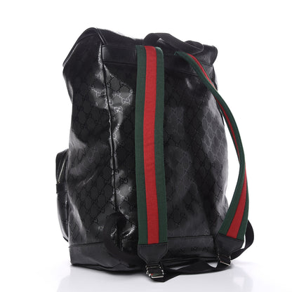 Gucci Imprime Monogram Web 500 Backpack Black 3 of 10