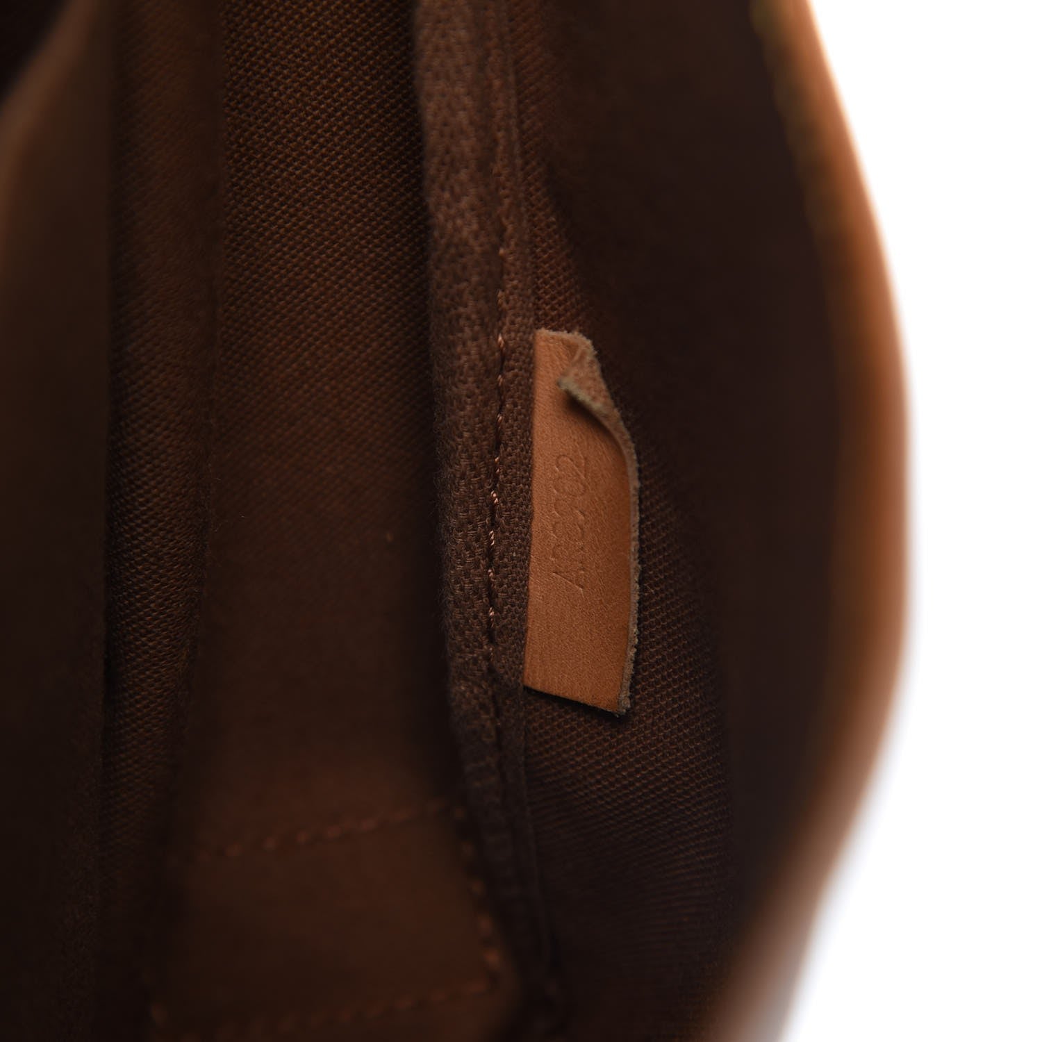 Louis Vuitton Monogram Saumur 43 8 of 15