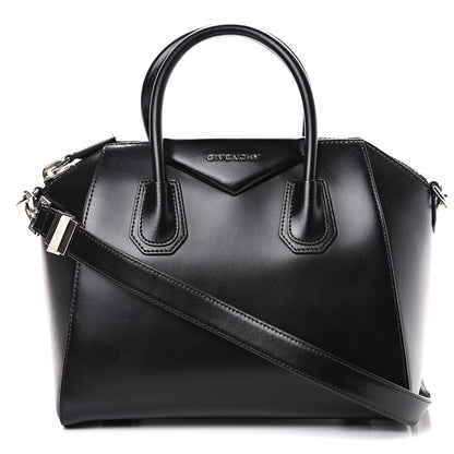Givenchy Shiny Lord Calfskin Small Antigona Black 1 of 9