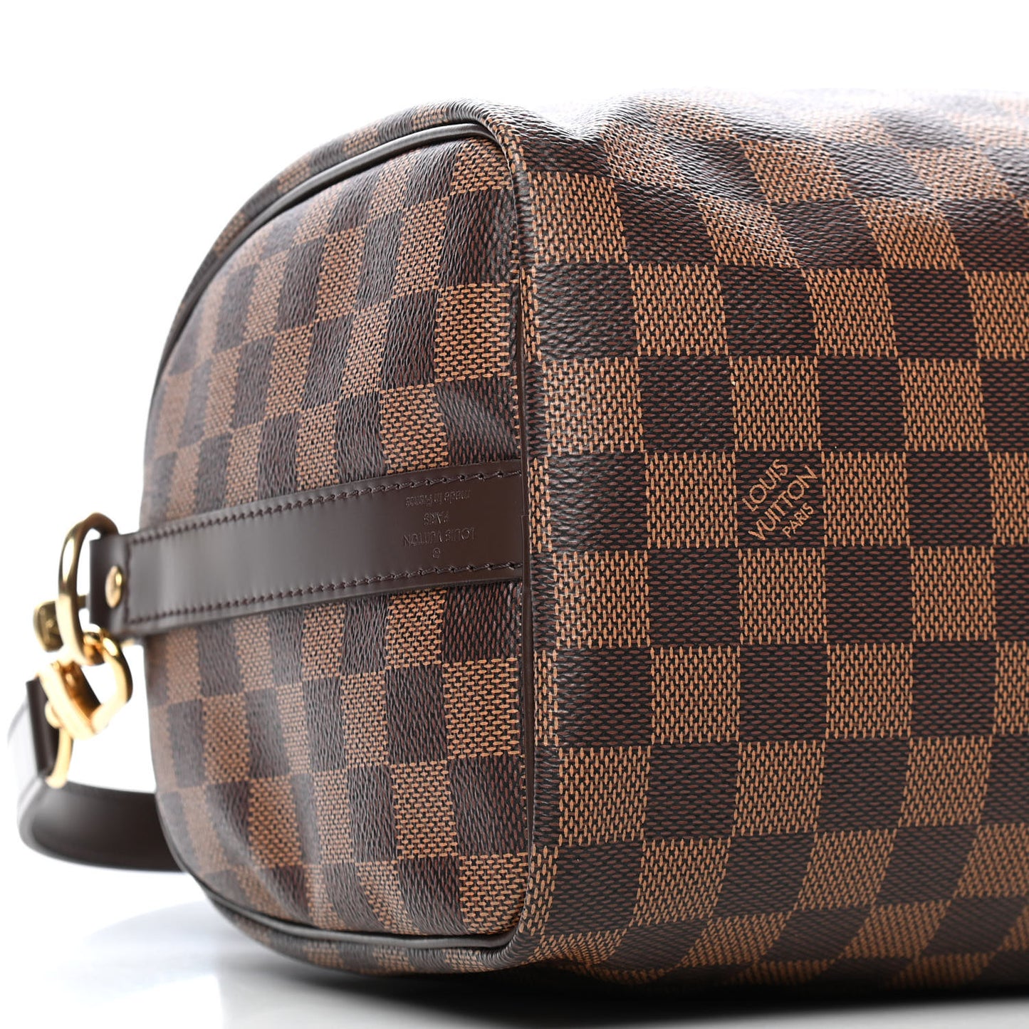 Damier Ebene Speedy Bandouliere 25