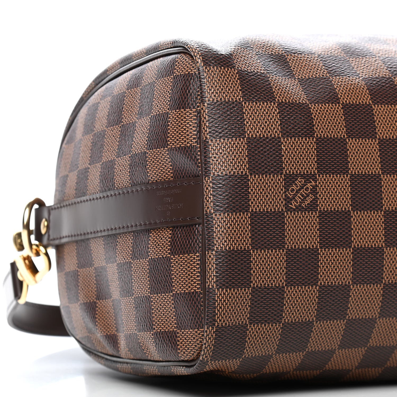 Louis Vuitton Damier Ebene Speedy Bandouliere 25 8 of 9