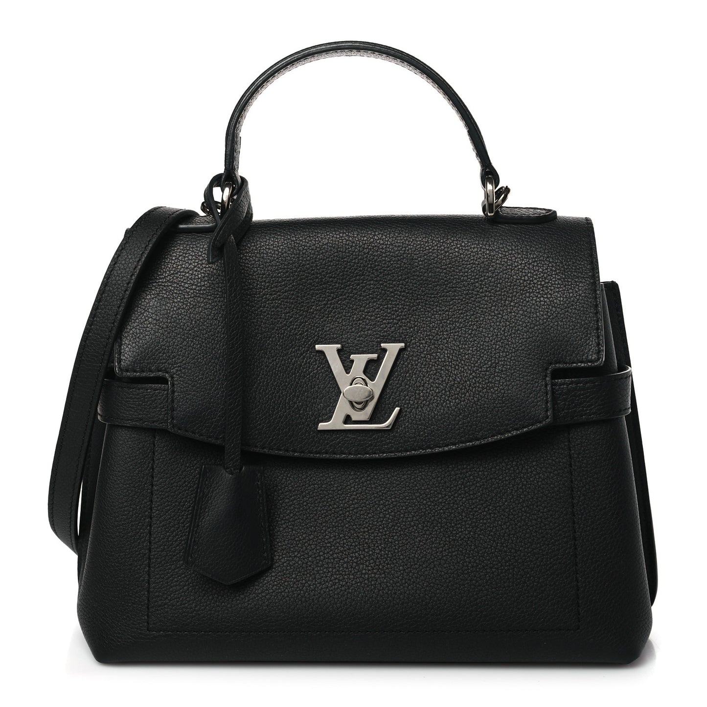 Calfskin Lockme Ever BB Black
