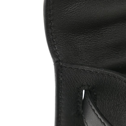 Hermes Swift Kelly Pochette Clutch Black 8 of 11