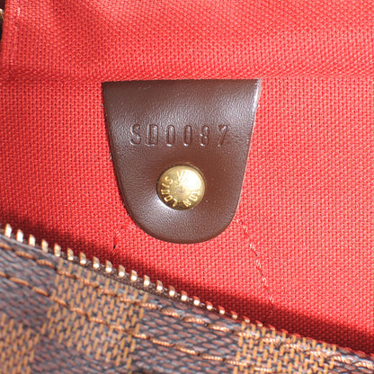 Louis Vuitton Damier Ebene Speedy 30 7 of 7