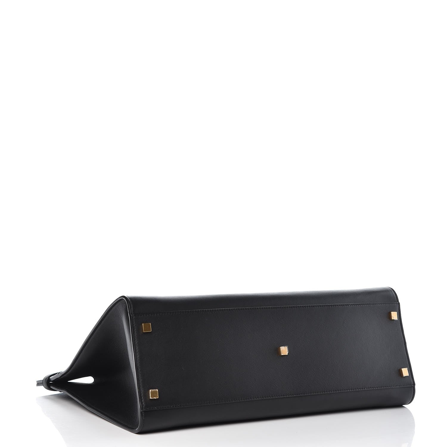 Saint Laurent Calfskin Medium Manhattan Shopper Tote Black 4 of 6