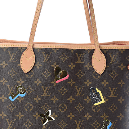 Louis Vuitton Monogram Love Locks Neo Neverfull MM 8 of 10