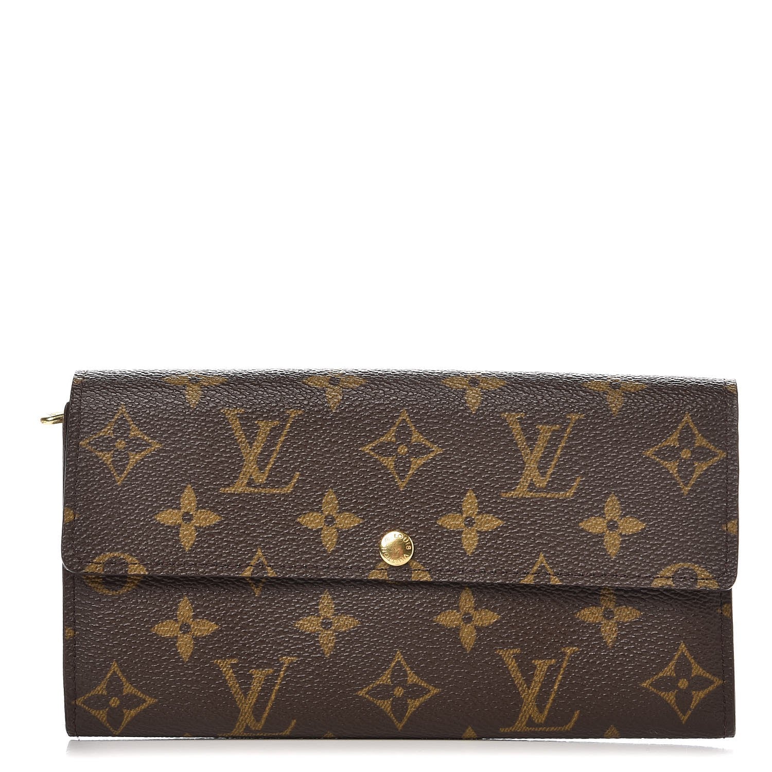 Louis Vuitton Monogram Sarah Wallet 1 of 7
