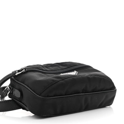 Prada Tessuto Nylon Saffiano Belt Bag Black 4 of 13