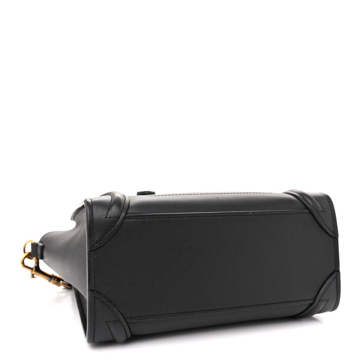 Smooth Calfskin Nano Luggage Black