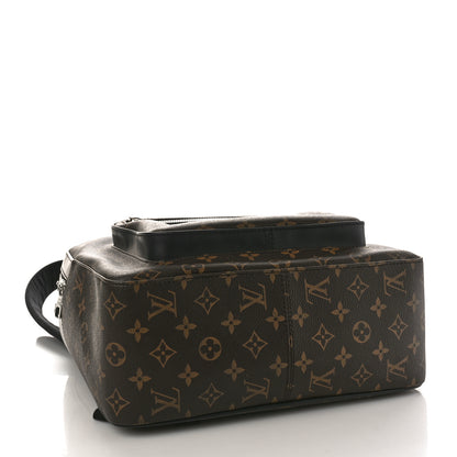 Louis Vuitton Monogram Macassar Josh Backpack 4 of 8