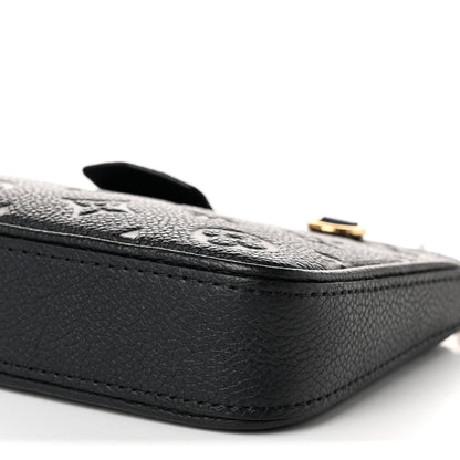 Louis Vuitton Empreinte Easy Pouch On Strap Black 9 of 10