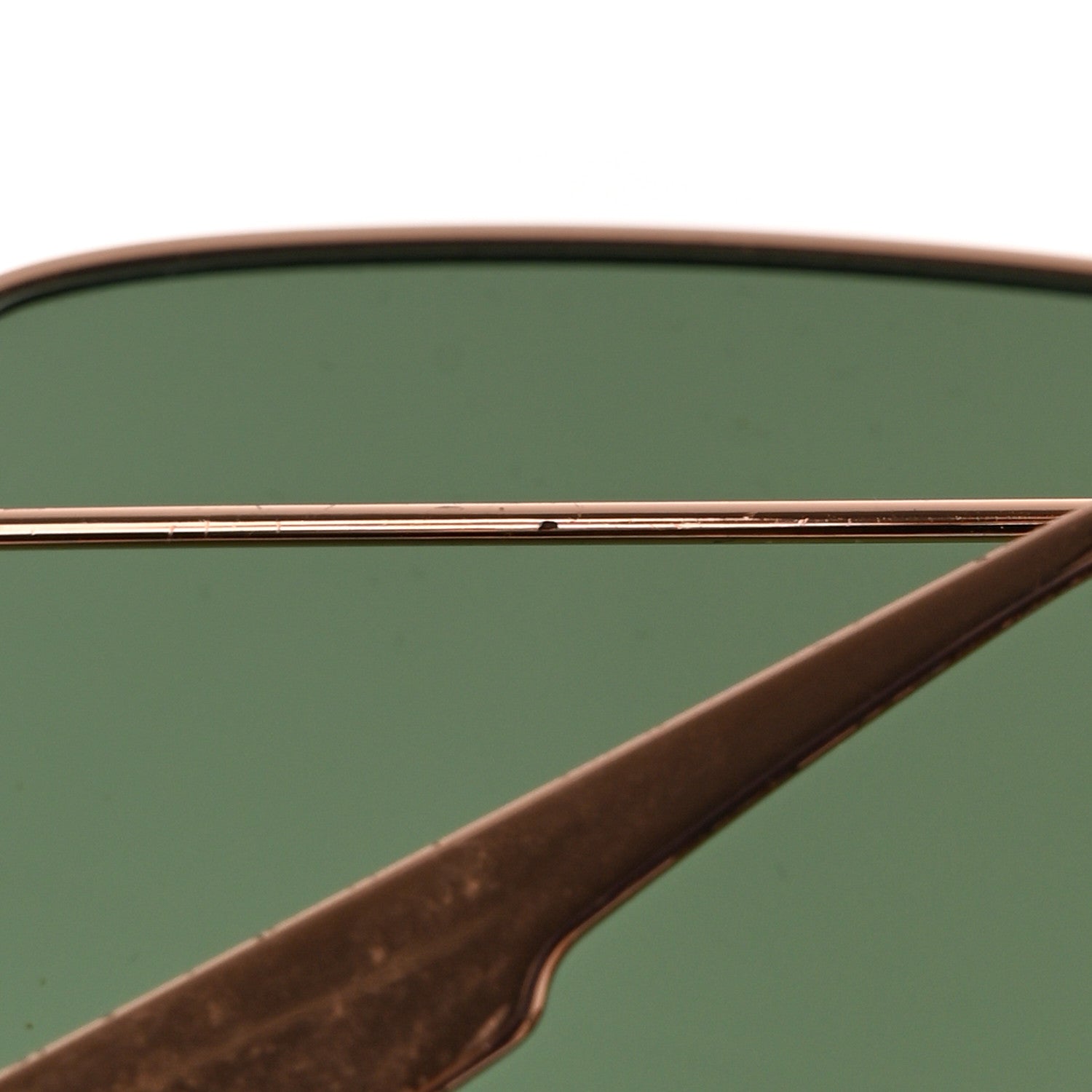 Christian Dior Metal Diorstellaire 1 Sunglasses Rose Gold Green 10 of 12