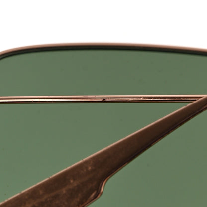 Christian Dior Metal Diorstellaire 1 Sunglasses Rose Gold Green 10 of 12