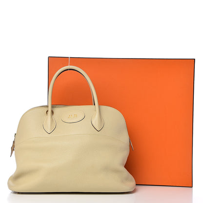 Hermes Taurillon Clemence Bolide 35 Parchemin 23 of 23